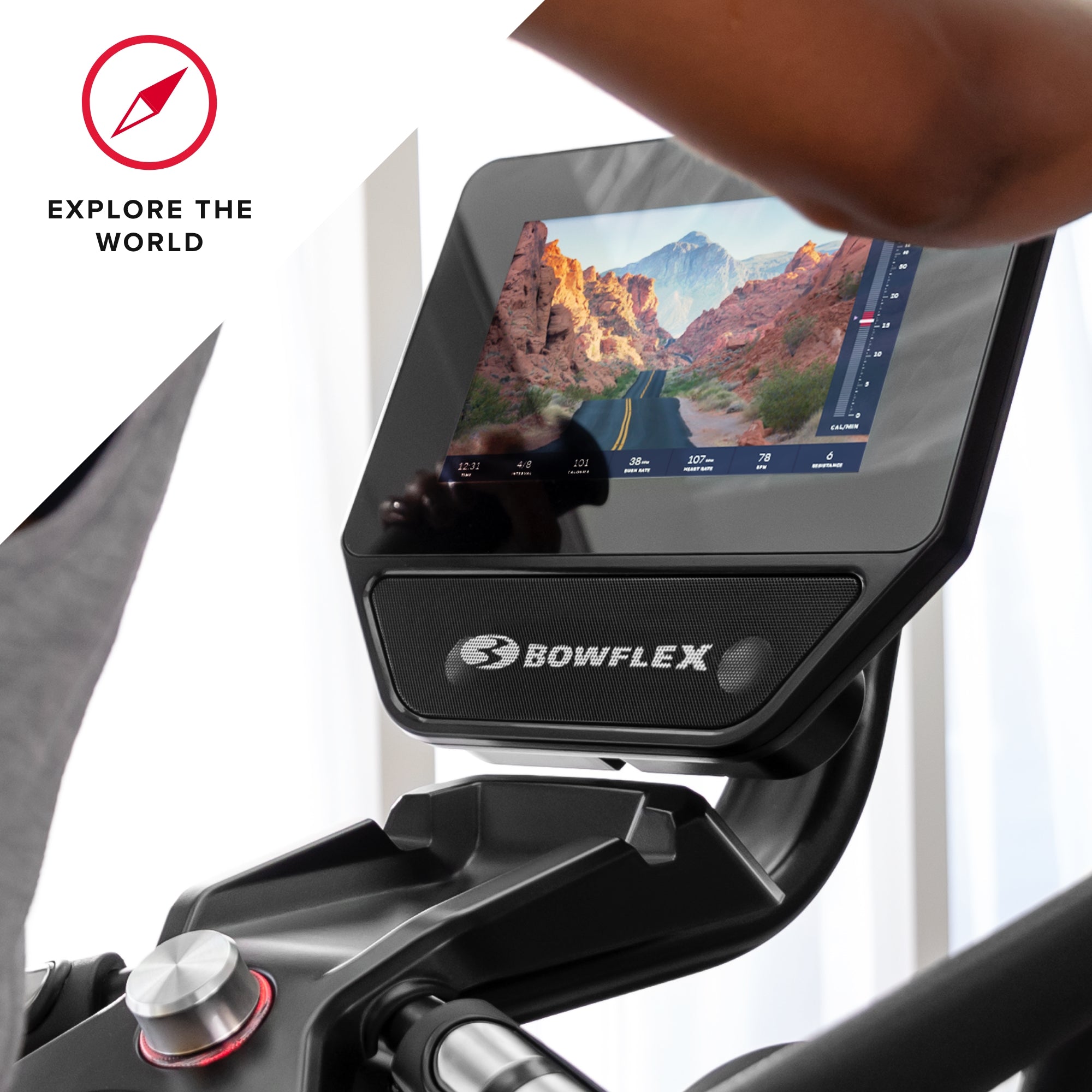 Bowflex Max Trainer M9 - 10" Interactive Touchscreen-Max Trainer-Bowflex-6