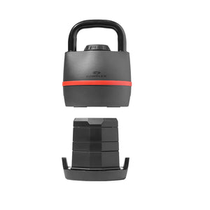 Bowflex Selecttech 840 Kettlebell - Adjusts From 8 - 40 LB-Adjustable Kettlebell-Bowflex-2