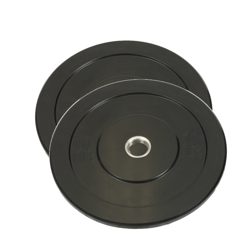 Axe Black Bumper Plate-Bumper Plate-Axe Fitness-1
