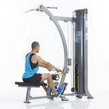 CG-9504 Calgym-Lat/Mid Row #200-Gym Equipment-TuffStuff Fitness-5
