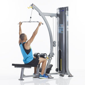 CG-9504 Calgym-Lat/Mid Row #200-Gym Equipment-TuffStuff Fitness-2