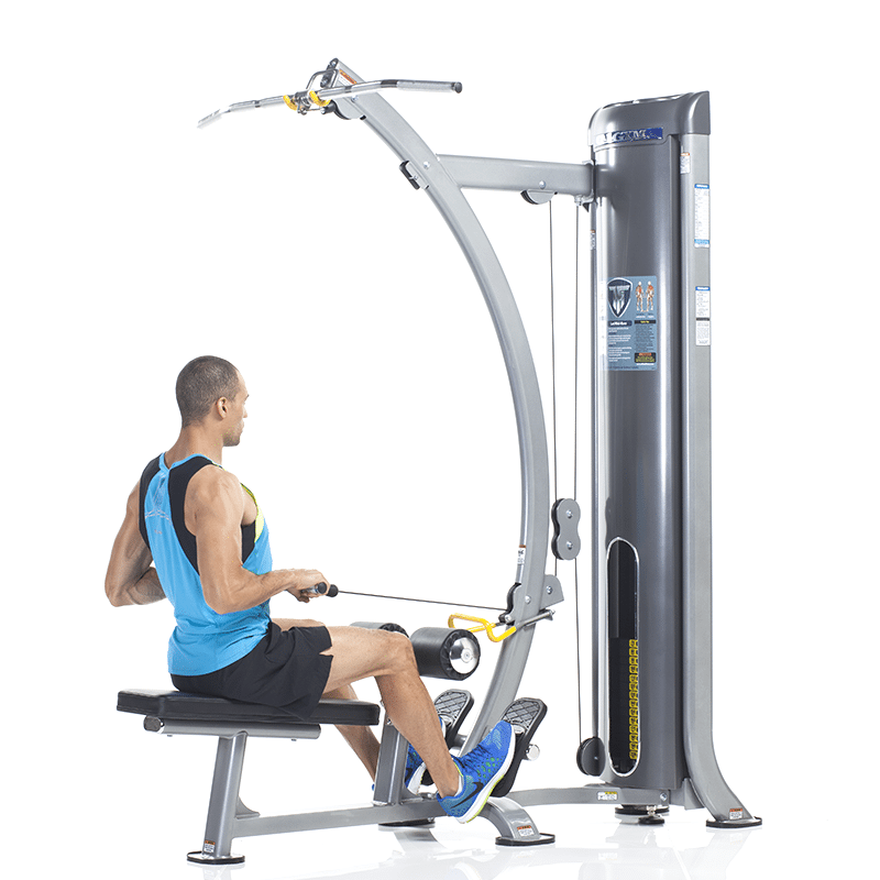 CG-9504 Calgym-Lat/Mid Row #200-Gym Equipment-TuffStuff Fitness-4