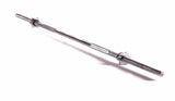 Chrome 72" (6 Foot) Standard Straight Bar (Spinlock)-Spinlock Barbell-Flaman Fitness-2