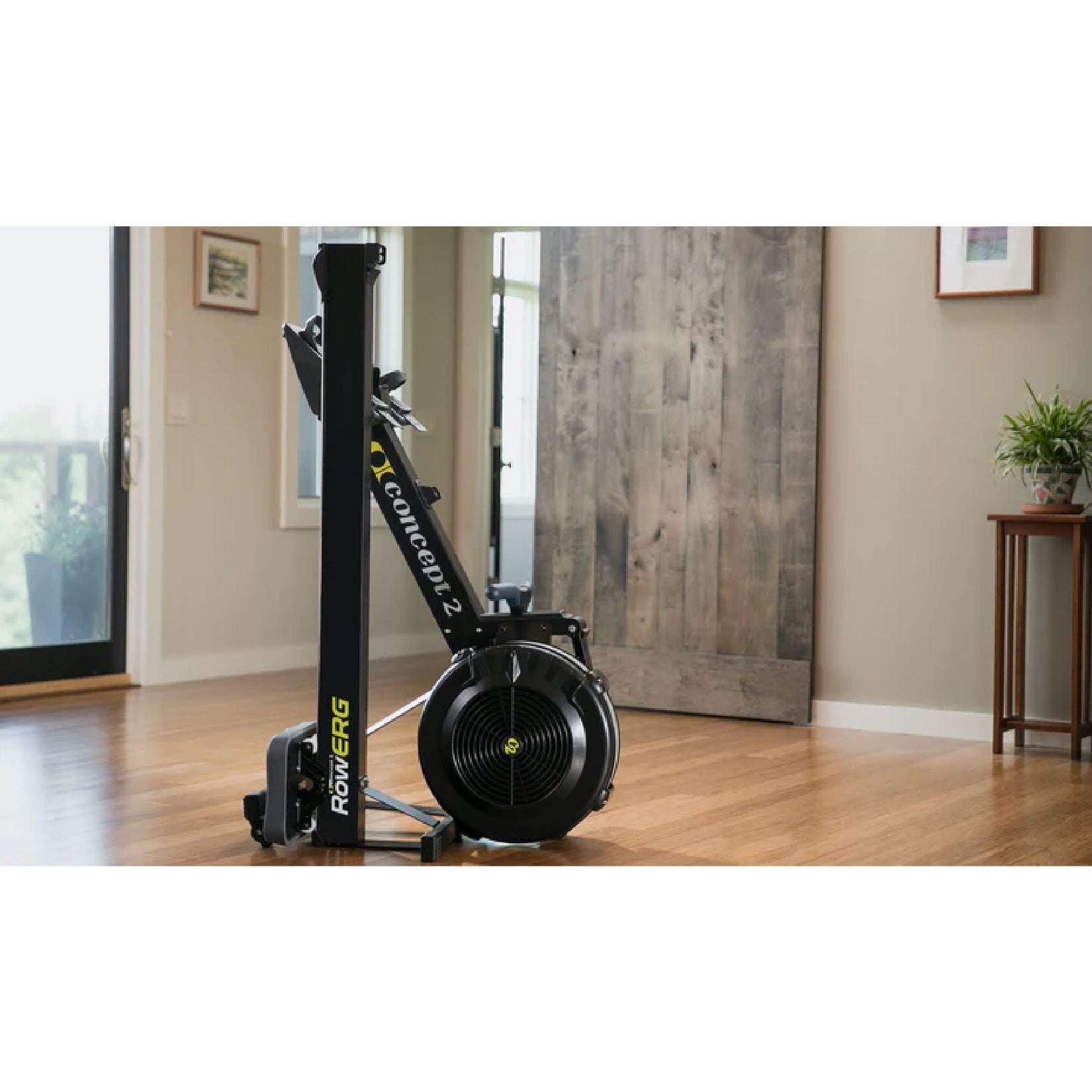 Concept 2 RowerErg Rower - Black (PM5 Console)-Chain Linked Rower-Concept 2-3