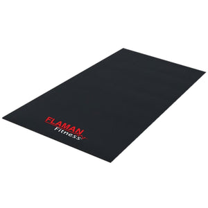 Flaman Fitness Bike Equipment Floor Mat (50" x 32")-Exercise Mats-Flaman Fitness-1