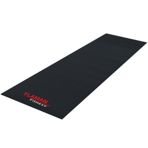 Flaman Fitness Rower Equipment Mat (102" x 30")-Equipment Mat-Flaman Fitness-1