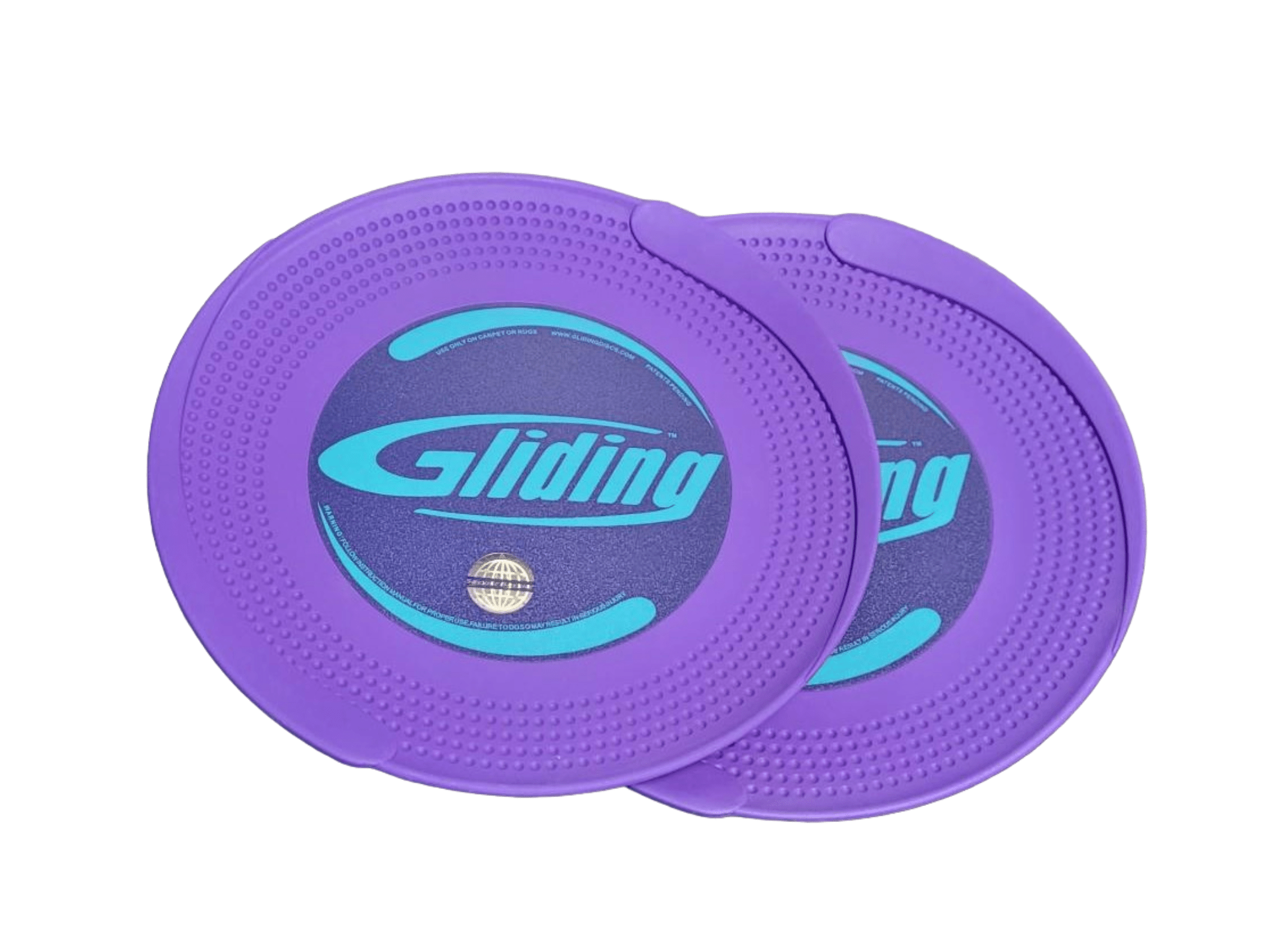 Gliding discs carpet sale