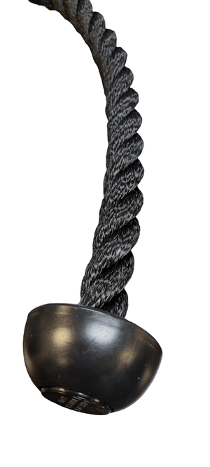 Grizzly Tricep Rope Double Grip Black-Triceps Rope-Grizzly Fitness-2