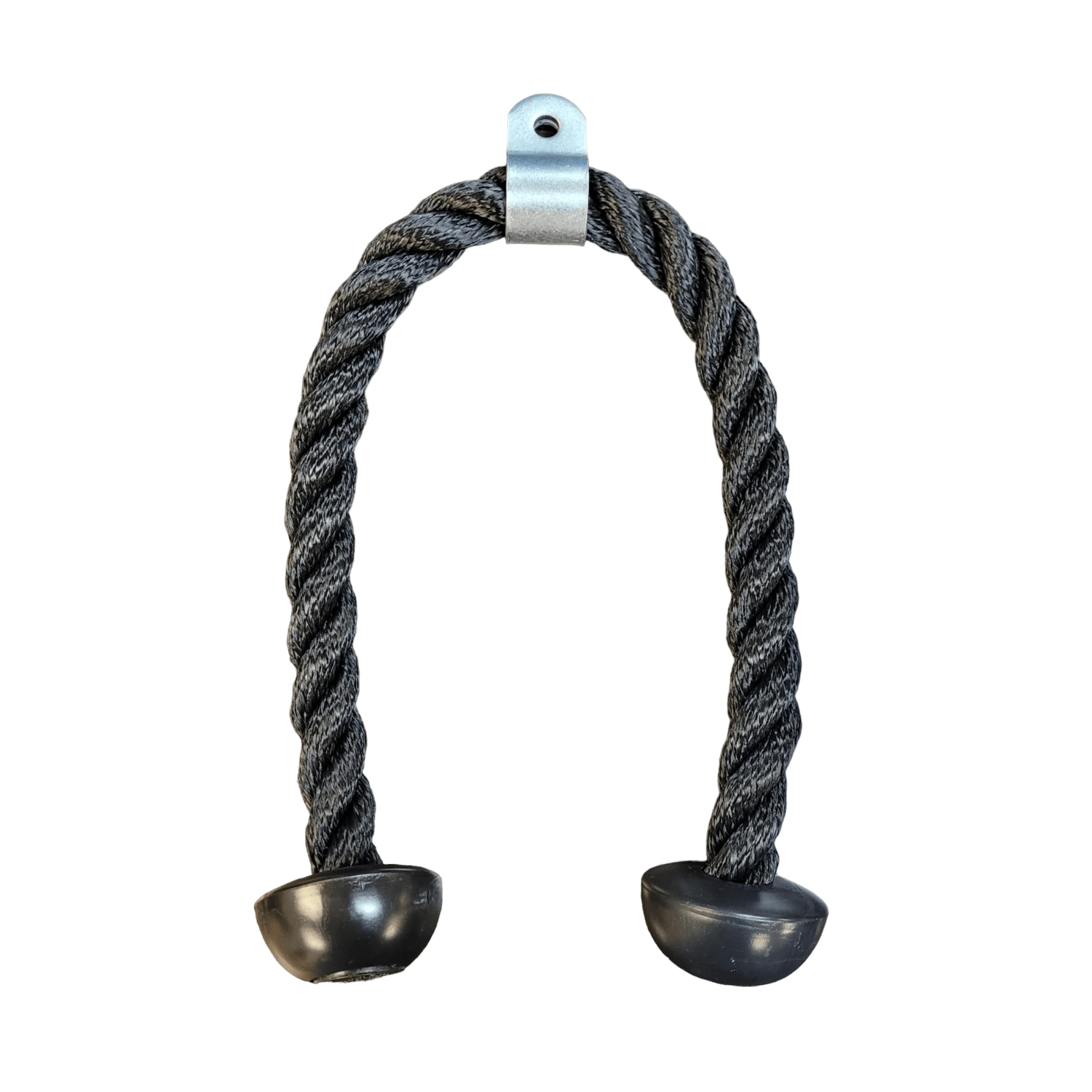 Flaman Fitness  Grizzly Tricep Rope Double Grip Black