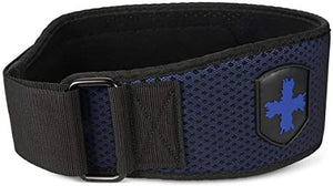 Harbinger Hexcore Belt Blue All sizes-Lifting Belt-Harbinger Fitness-1