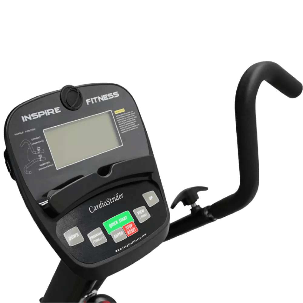 Inspire recumbent bike hotsell