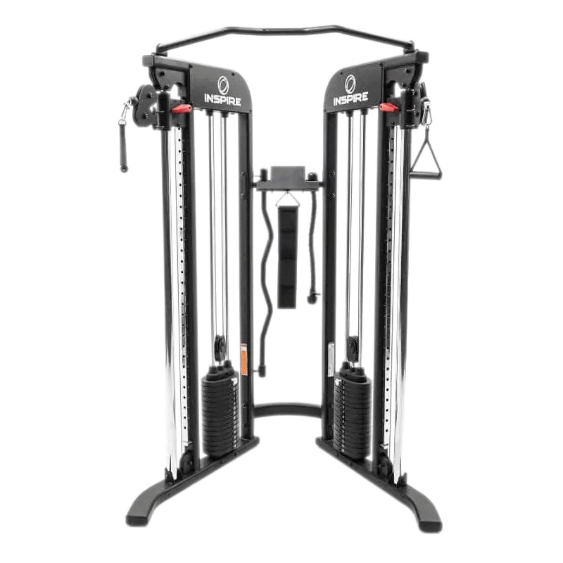 Inspire FTX Functional Trainer Package with FLB2 Bench-Functional Trainer-Inspire Fitness-1