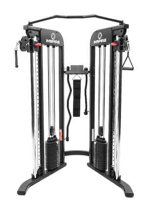 Flaman Fitness  Inspire FTX Functional Trainer - With FLB2 Bench
