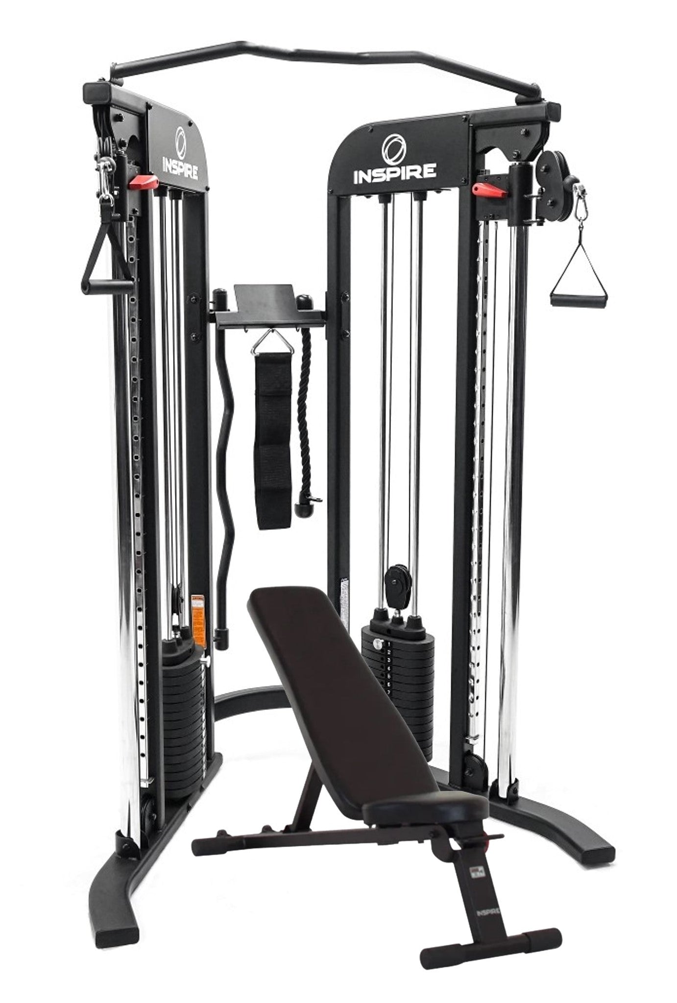 Inspire FTX Functional Trainer With FLB2 Bench Flaman Fitness