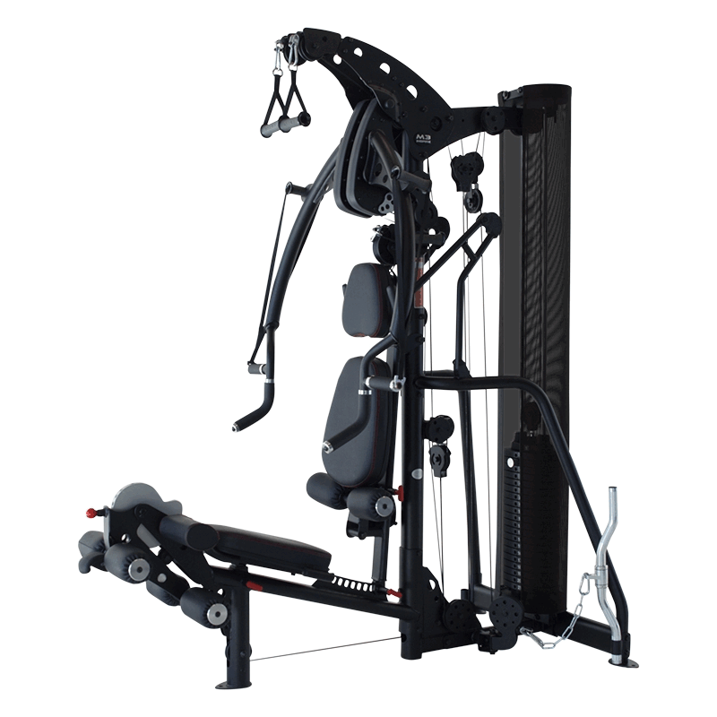 Commercial Functional Trainer, 2x200 lbs
