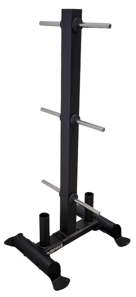 Inspire Olympic Bumper Plate Tree Flaman Fitness