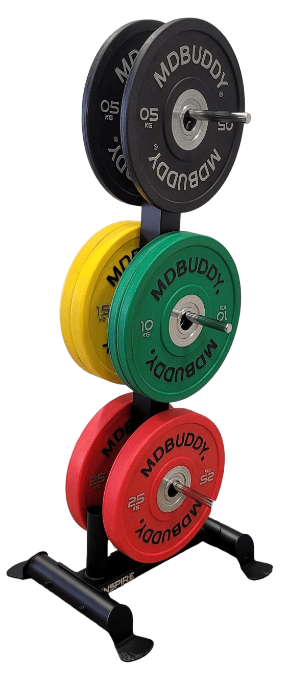 Inspire Olympic Bumper Plate Tree
