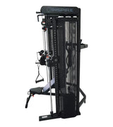 Inspire SF3 Smith Machine Functional Trainer / FLB2 Bench-Cages & Racks-Flaman Fitness-4