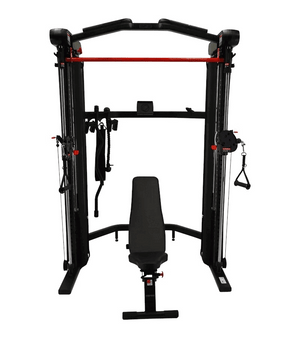 Inspire SF3 Smith Machine Functional Trainer / FLB2 Bench-Cages & Racks-Flaman Fitness-1