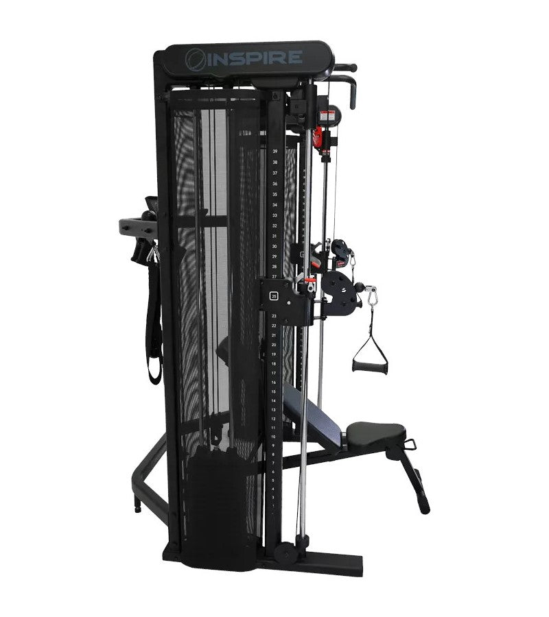 Inspire SF3 Smith Machine Functional Trainer / FLB2 Bench-Cages & Racks-Flaman Fitness-5