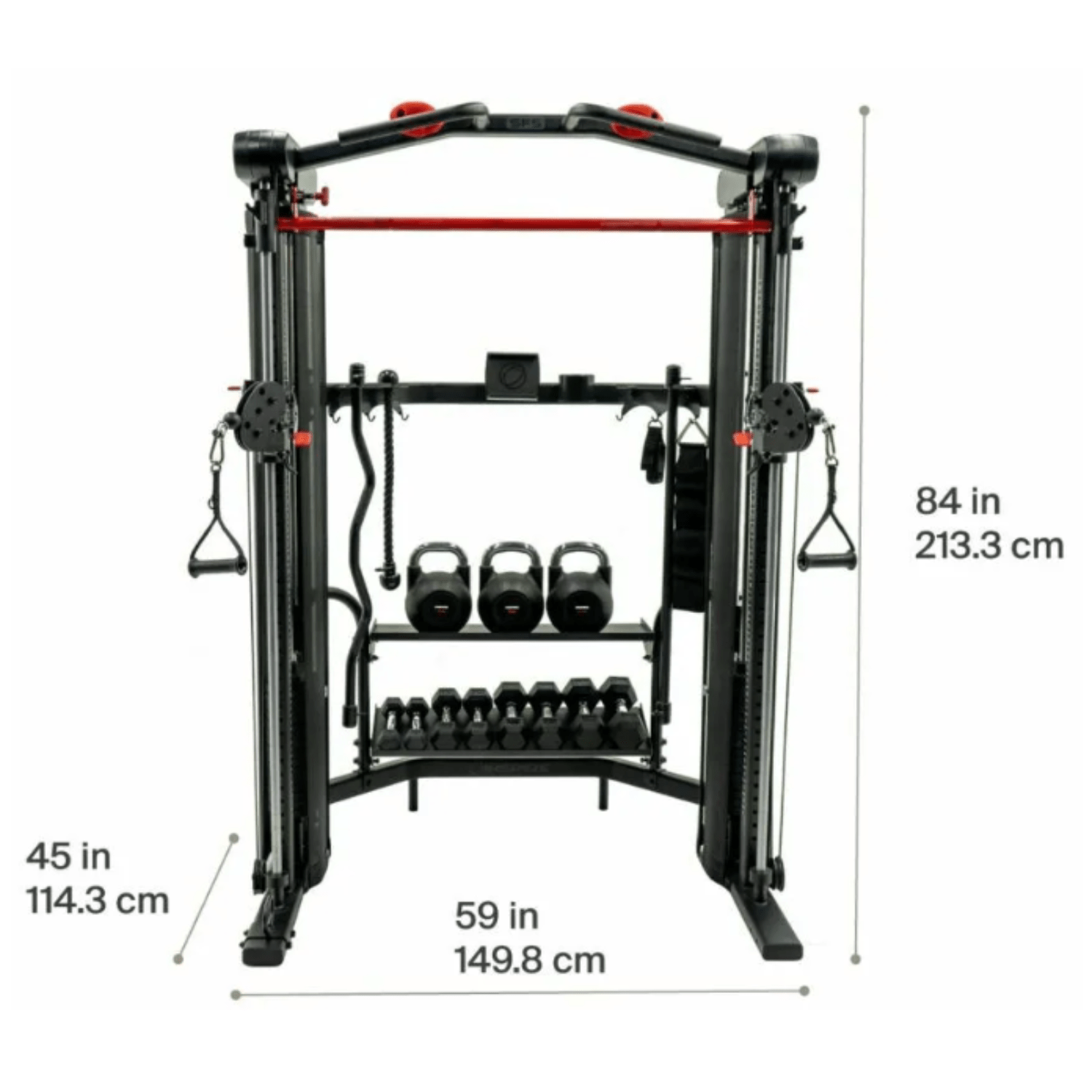 Inspire SF5 Smith Functional Trainer-Cages & Racks-Flaman Fitness-3