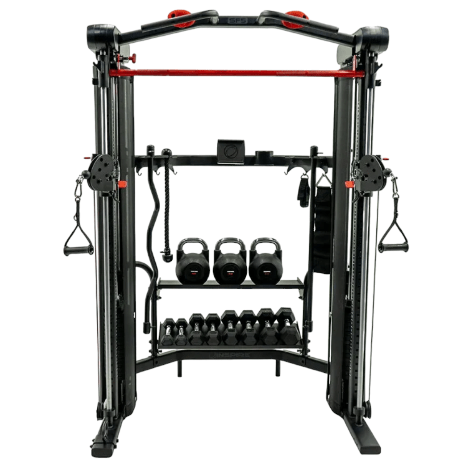 Functional discount training machines