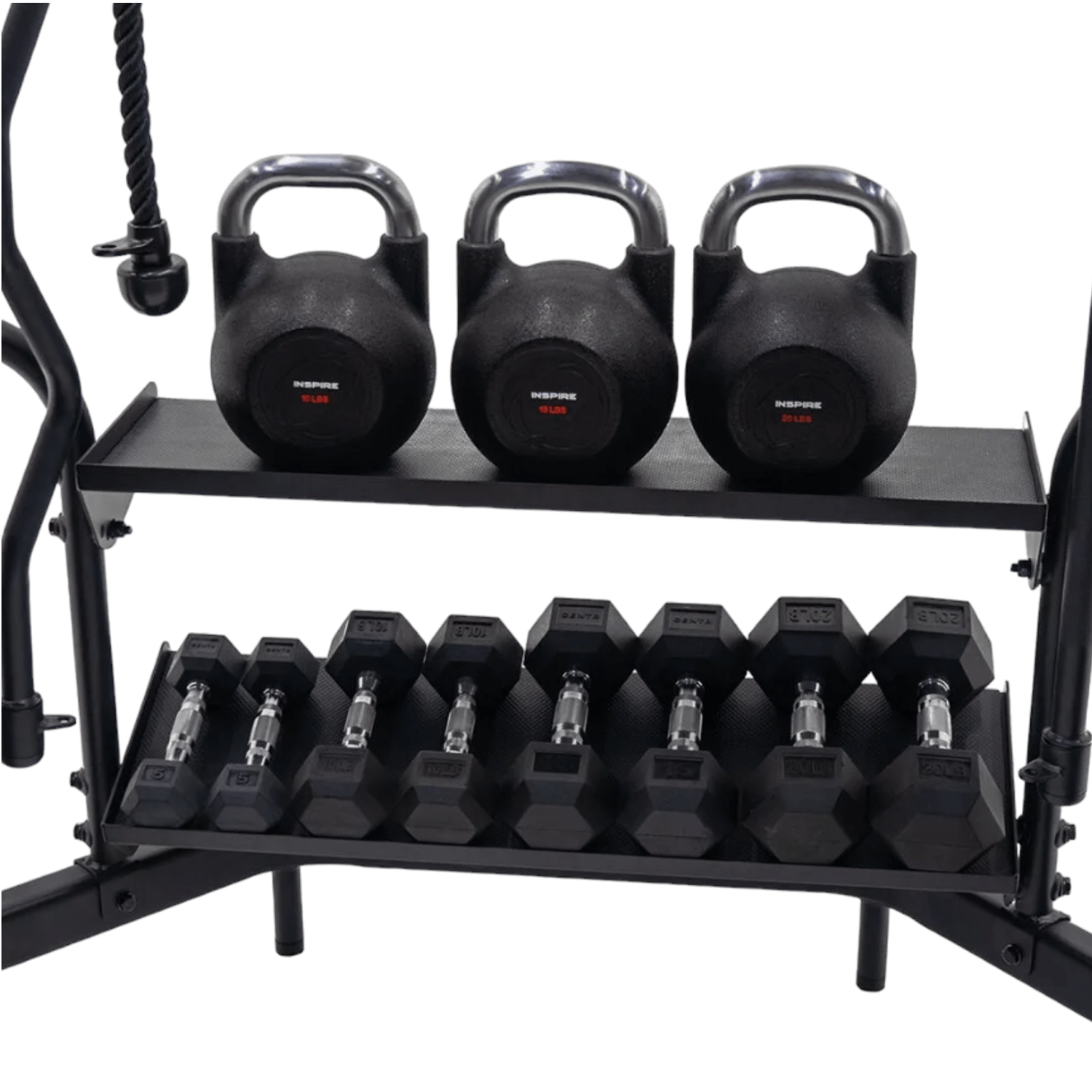 Inspire SF5 Smith Functional Trainer-Cages & Racks-Flaman Fitness-9