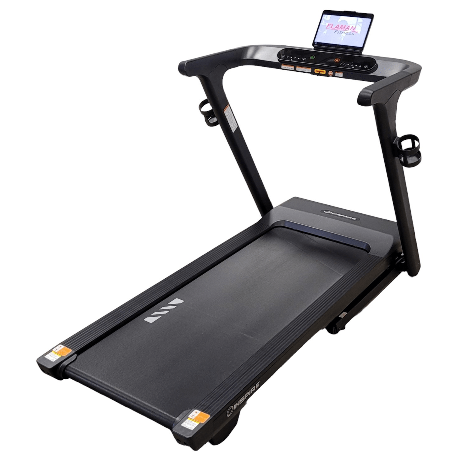 Centr Tread Motorized Treadmill Flaman Fitness