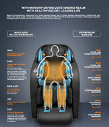 iRest A701 Massage Chair-Massage Chair-iRest-10