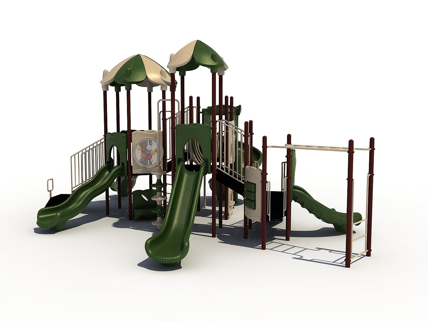 KidsTale KP-1601-Commerical Playgrounds-KidsTale-1