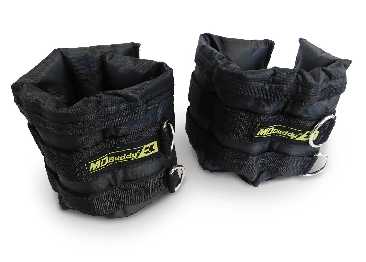 MD Buddy Adjustable Ankle Weights-Exercise Accessories-MD Buddy-3