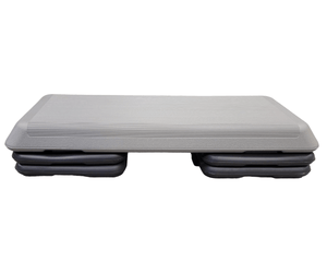 MD Buddy Aerobic Step (Grey & Black)-Aerobic Step-MD Buddy-3