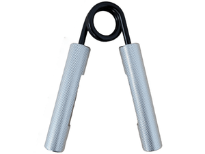MD Buddy Aluminum Hand Grip Exerciser - Silver (100 LB)-100lbs Grip Strength-MD Buddy-1