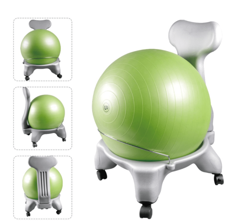 MD Buddy Ball Chair (45Cm Ball Included)-Balance & Stability-MD Buddy-2
