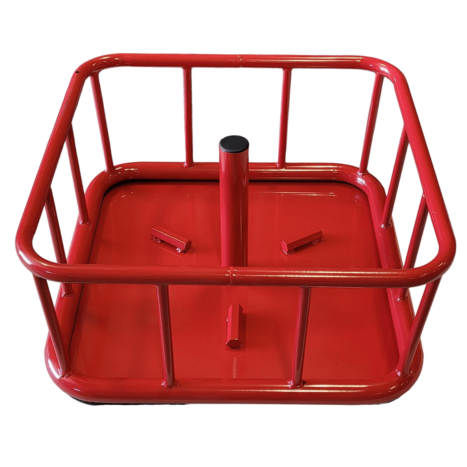 Battle Rope Store Box MD Buddy Battle Rope Basket Anchor Station | Flaman Fitness
