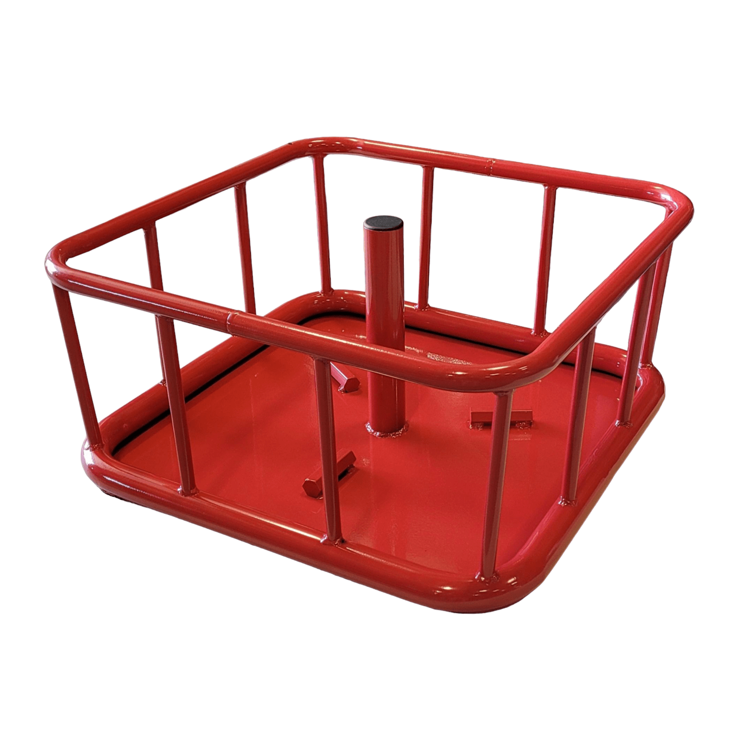 Battle Rope Store Box MD Buddy Battle Rope Basket Anchor Station | Flaman Fitness