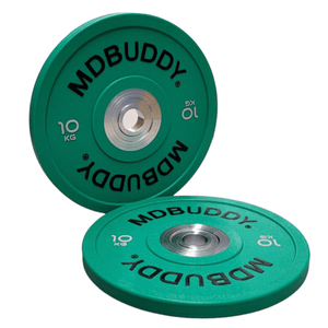 MD Buddy Commercial Urethane Competition Bumper Plate-Urethane Bumper-Flaman Fitness-2