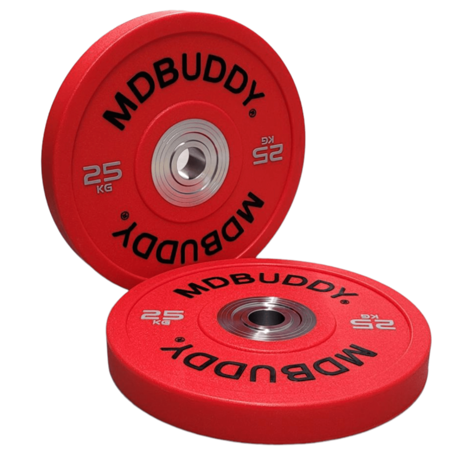 MD Buddy Commercial Urethane Competition Bumper Plate-Urethane Bumper-Flaman Fitness-5