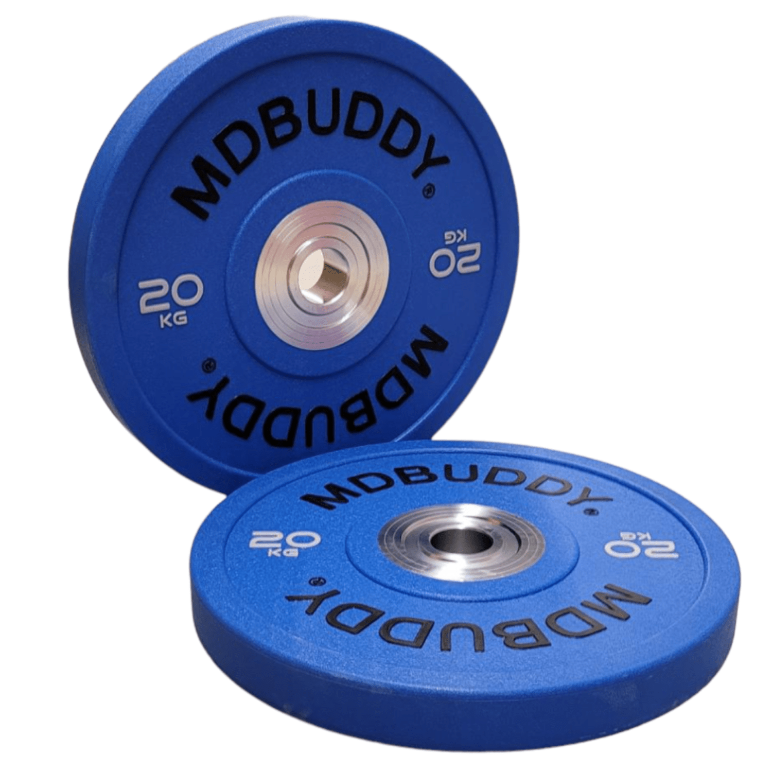 MD Buddy Commercial Urethane Competition Bumper Plate-Urethane Bumper-Flaman Fitness-4