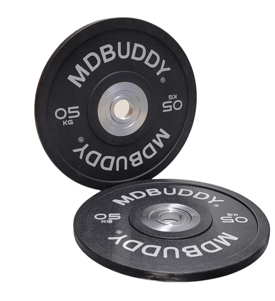Flaman Fitness MD Buddy Commercial Urethane Competition Bumper Plate