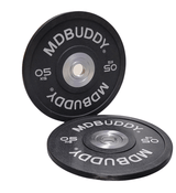 MD Buddy Commercial Urethane Competition Bumper Plate-Urethane Bumper-Flaman Fitness-1