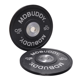 MD Buddy Commercial Urethane Competition Bumper Plate