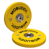 MD Buddy Commercial Urethane Competition Bumper Plate-Urethane Bumper-Flaman Fitness-3