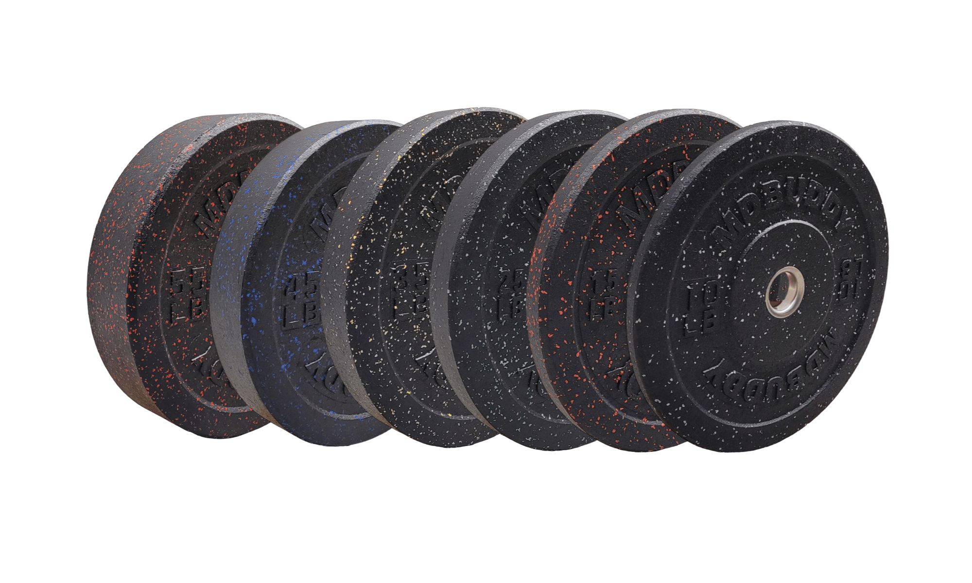 MD Buddy Crumb Rubber Bumper Plate