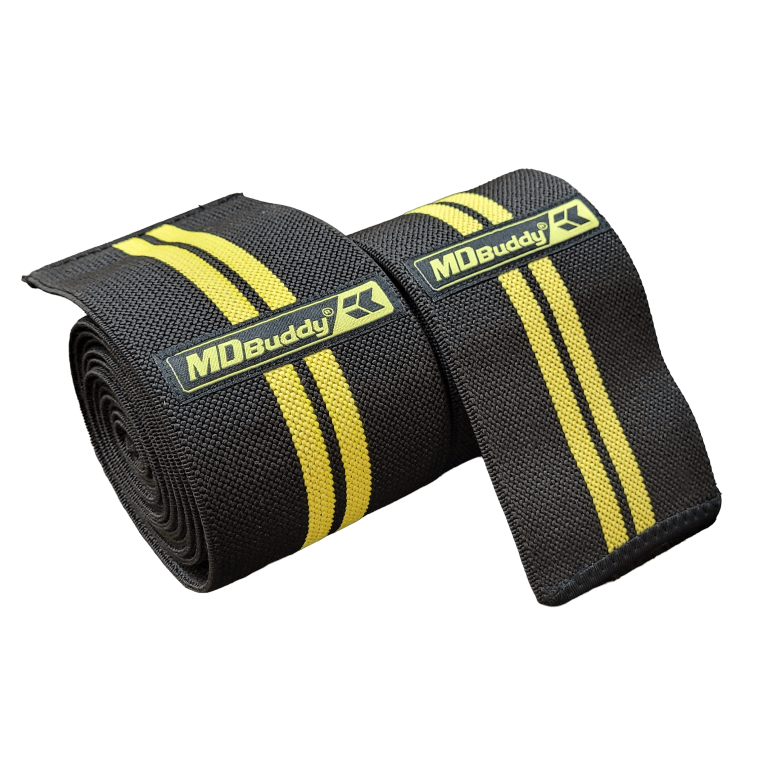 Flaman Fitness  MD Buddy Elastic Knee Wraps