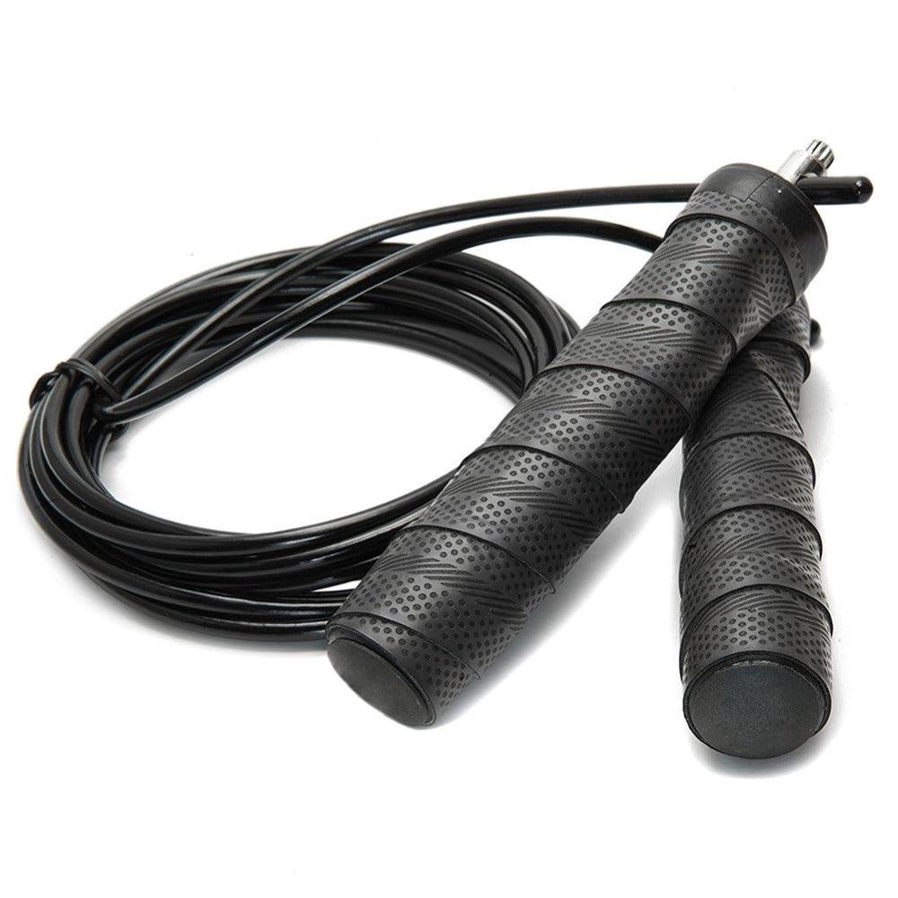 MD Buddy Grip Tape Speed Rope - Wire Cable-Plyometric-MD Buddy-2