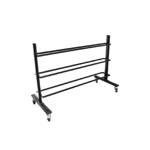 MD Buddy Horizontal Wall Med Ball Rack (W/ Wheels)-Accessory storage -MD Buddy-1