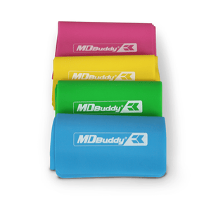 MD Buddy Latex Free Bands-Resistance Bands-MD Buddy-1