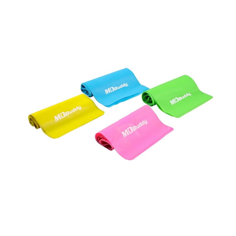 MD Buddy Latex Free Bands-Resistance Bands-MD Buddy-2