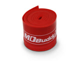 MD Buddy Muscle Floss Band Medium - 7' x 2" (Red)-Floss-MD Buddy-7
